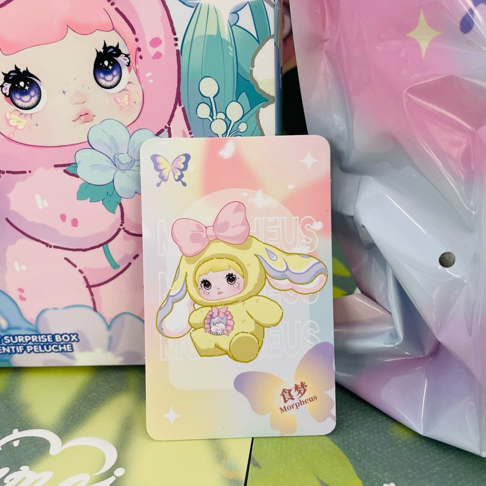 Nommi Morpheus Plush Pendant Surprise Box Fantasy World Series